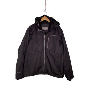 Eddie Bauer Jacket‎ Men's Large Black Warm